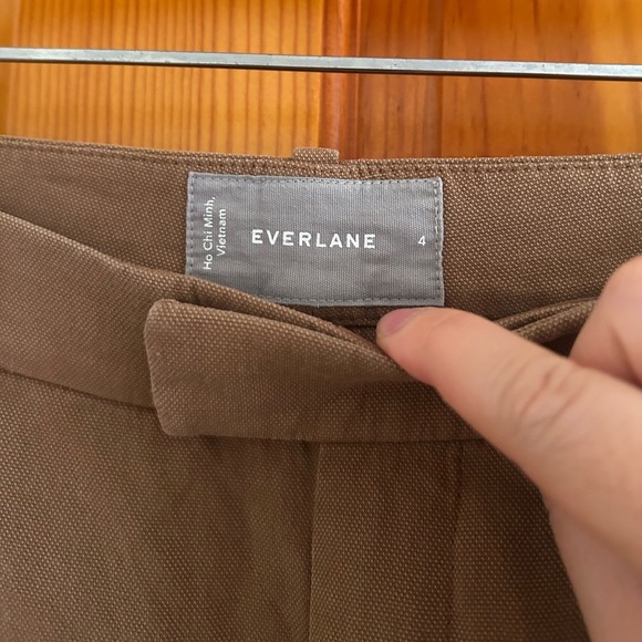 Everlane The Put Together Pleat Pant in Brown - Picture 4 of 6